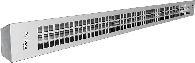 Обогреватель инфракрасный Timberk TCH AR7 2000 2000Вт серый