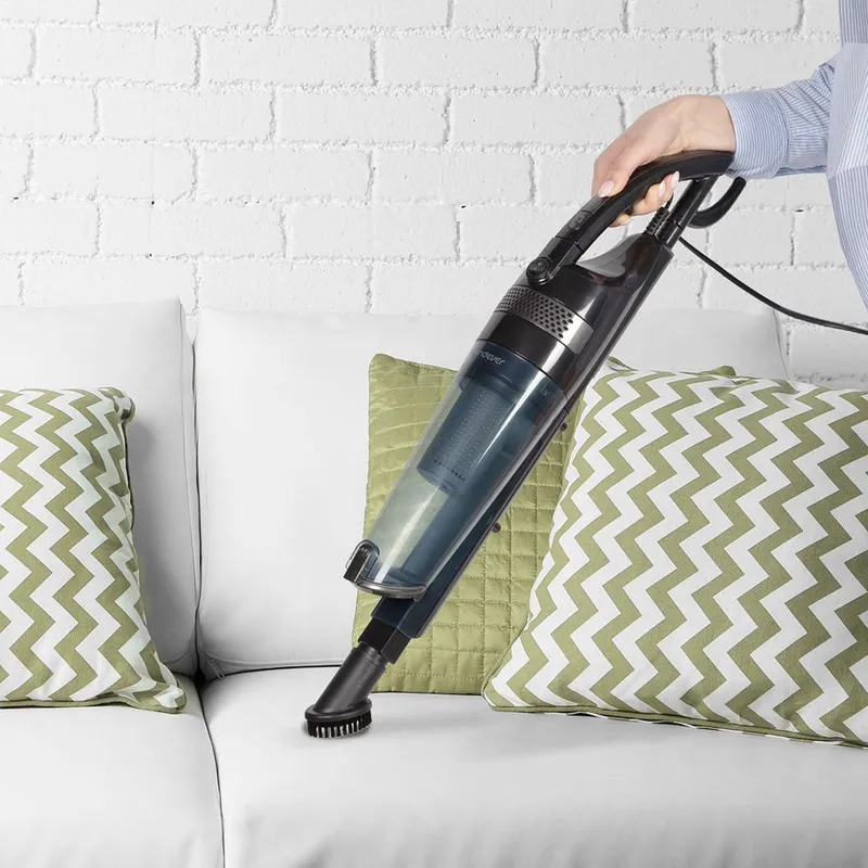 Пылесос ручной Endever SKYCLEAN VC-293 650Вт черный/серый
