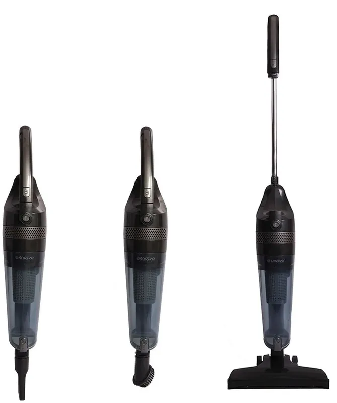 Пылесос ручной Endever SKYCLEAN VC-293 650Вт черный/серый