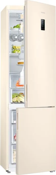 Холодильник Samsung RB37A5290EL/WT бежевый (двухкамерный)