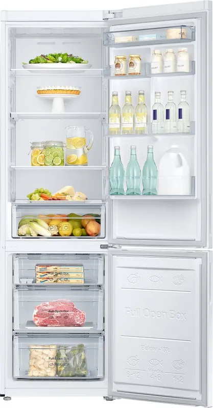 Холодильник Samsung RB37A52N0WW/WT белый (двухкамерный)