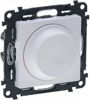 Диммер Legrand Valena Life скрыт. механ. IP40 белый (752460)
