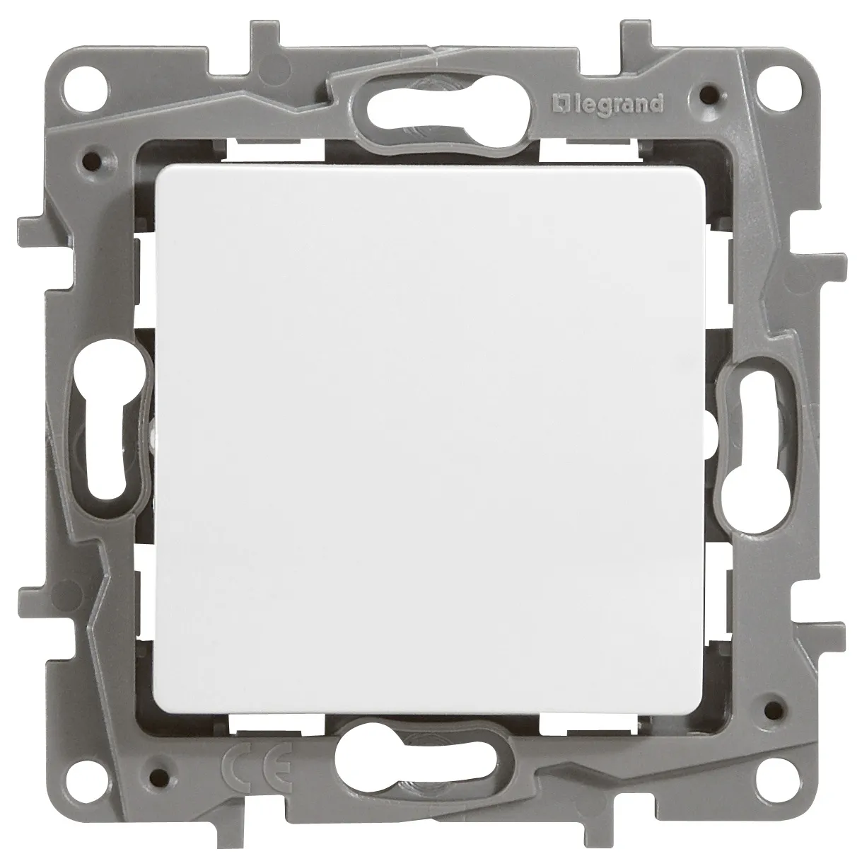 Выключатель Legrand Etika скрыт. 1кл. IP20 белый (672201)