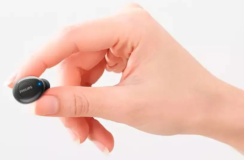 Гарнитура вкладыши Philips TAUT102BK черный беспроводные bluetooth в ушной раковине (TAUT102BK/00)