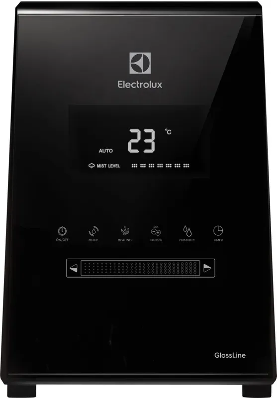 Увлажнитель воздуха Electrolux EHU-3610D GlossLine 110Вт черный