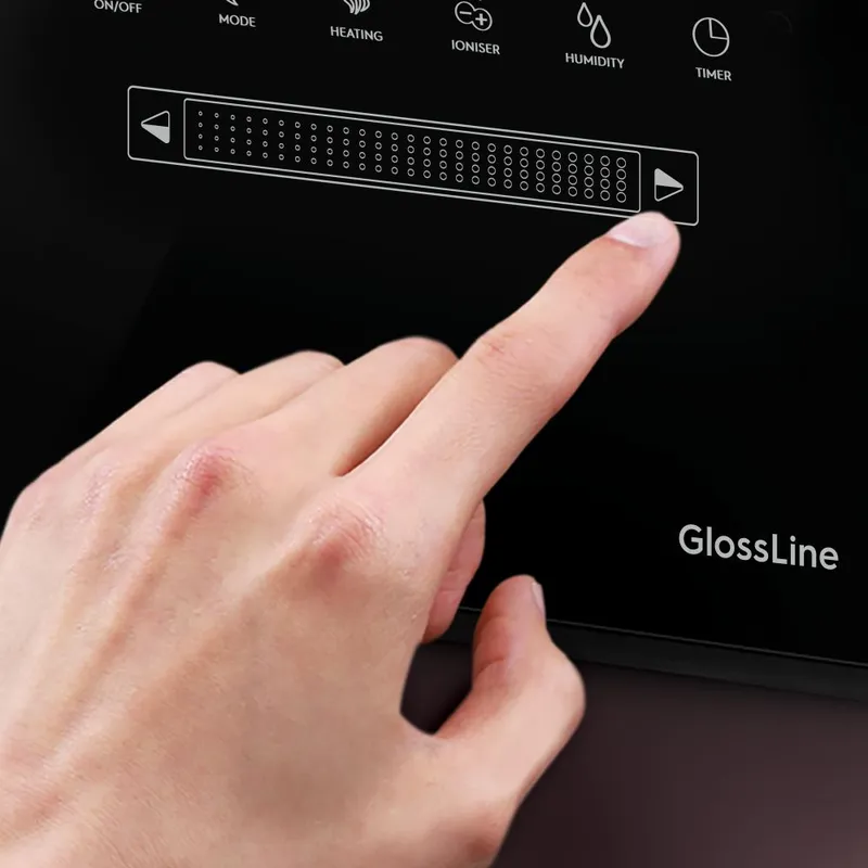 Увлажнитель воздуха Electrolux EHU-3610D GlossLine 110Вт черный
