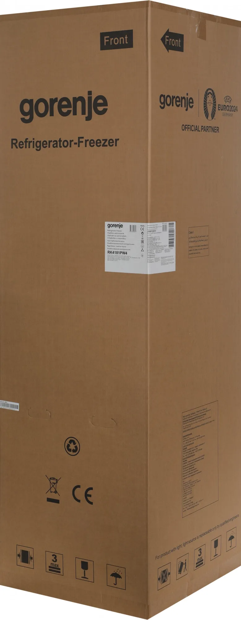 Холодильник Gorenje RK4181PW4 2-хкамерн. белый