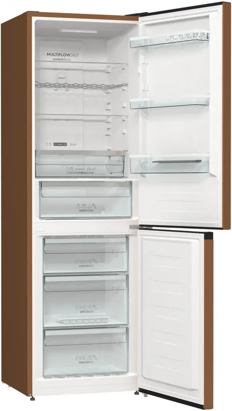 Холодильник Gorenje NRK6192ACR4 медь (двухкамерный)