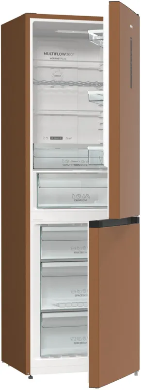 Холодильник Gorenje NRK6192ACR4 медь (двухкамерный)