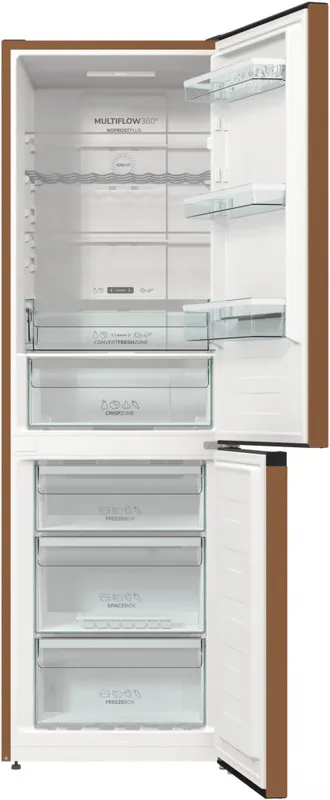 Холодильник Gorenje NRK6192ACR4 медь (двухкамерный)