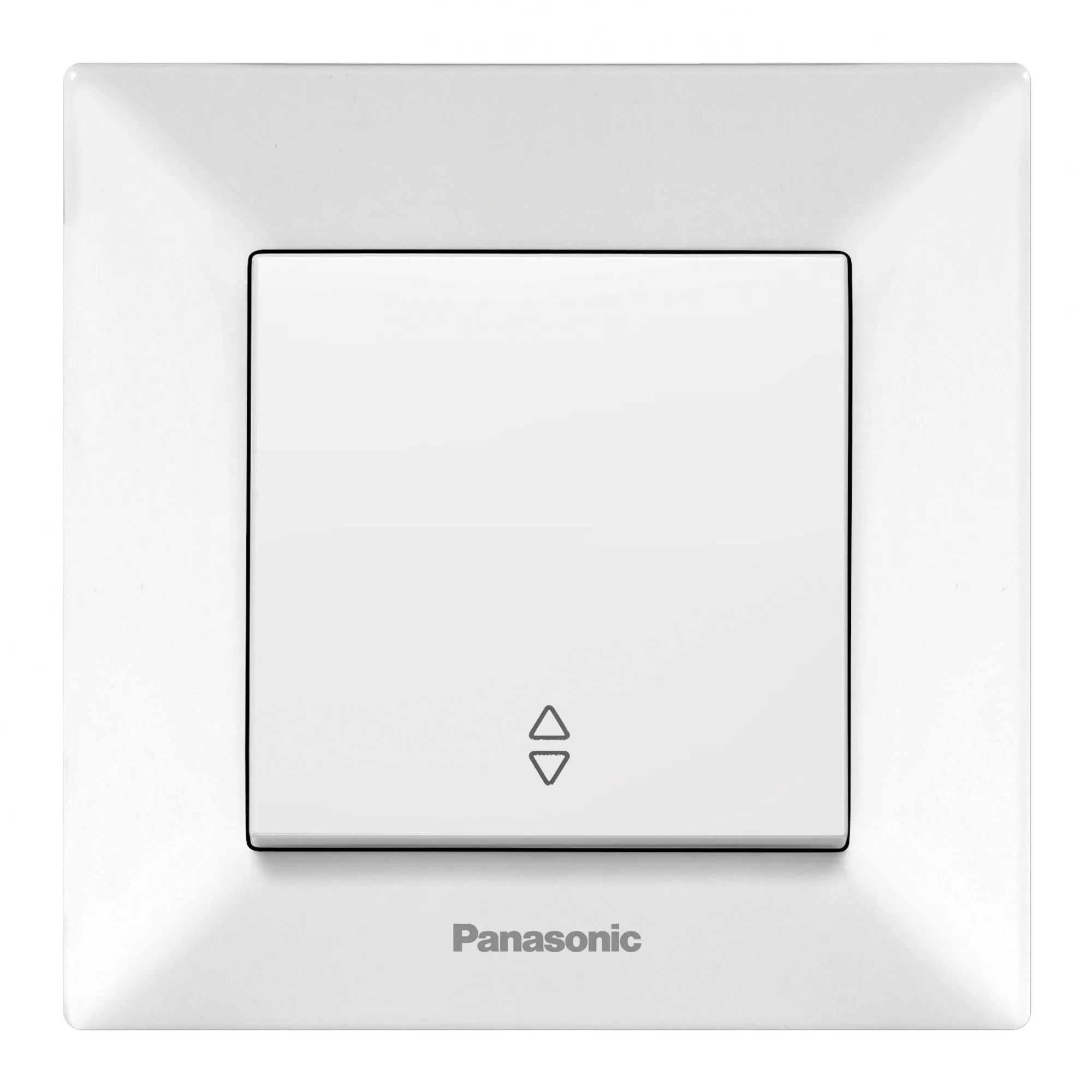 Переключатель Panasonic Arkedia скрыт. 1кл. IP20 белый глянцевый (упак.:1шт) (WMTC00032WH-RU)