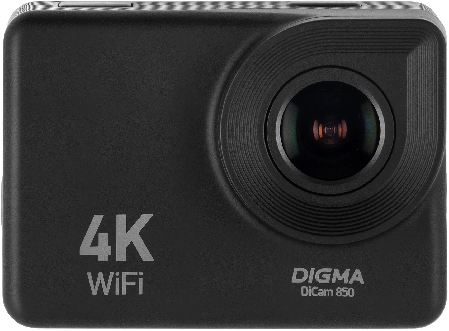Экшн-камера Digma DiCam 850 черный