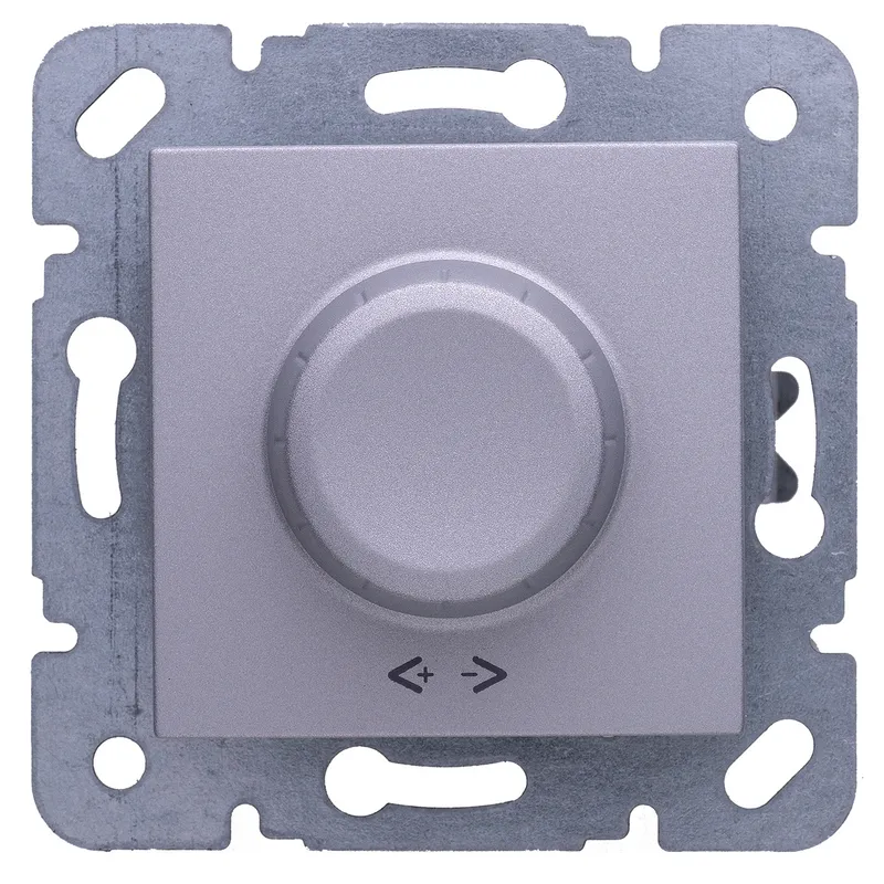 Диммер Panasonic Karre Plus & Arkedia Slim скрыт. механ. IP20 серебро (упак.:1шт) (WKTT05242SL-RU)