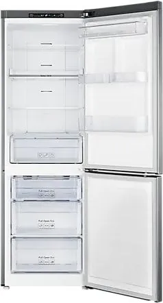 Холодильник Samsung RB30A30N0SA/WT серебристый (двухкамерный)