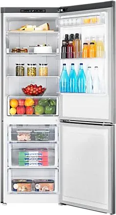 Холодильник Samsung RB30A30N0SA/WT серебристый (двухкамерный)