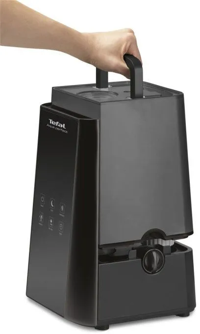 Увлажнитель воздуха Tefal HD5235F0 110Вт (ультразвуковой) черный