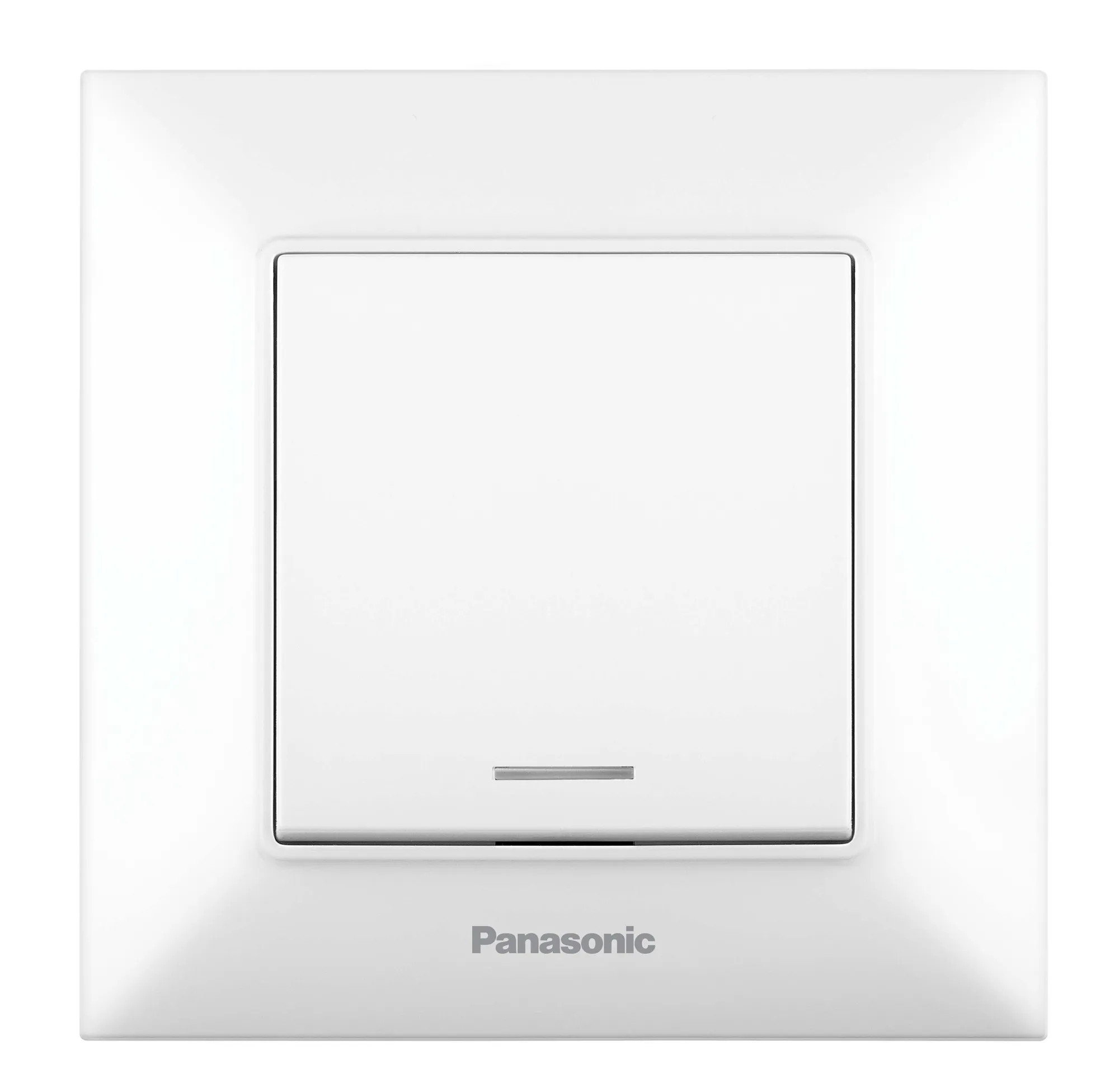 Выключатель Panasonic Arkedia Slim WNTC00432WH-RU скрыт. 1кл. 2хпол. IP20 белый (упак.:1шт)