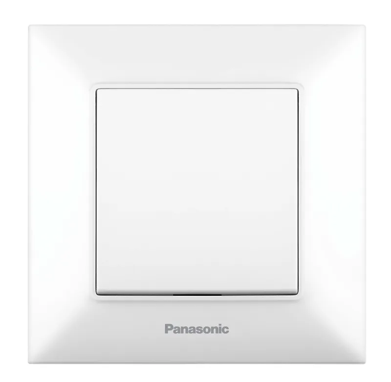 Выключатель Panasonic Arkedia Slim скрыт. 1кл. промежут. IP20 белый (упак.:1шт) (WNTC00052WH-RU)