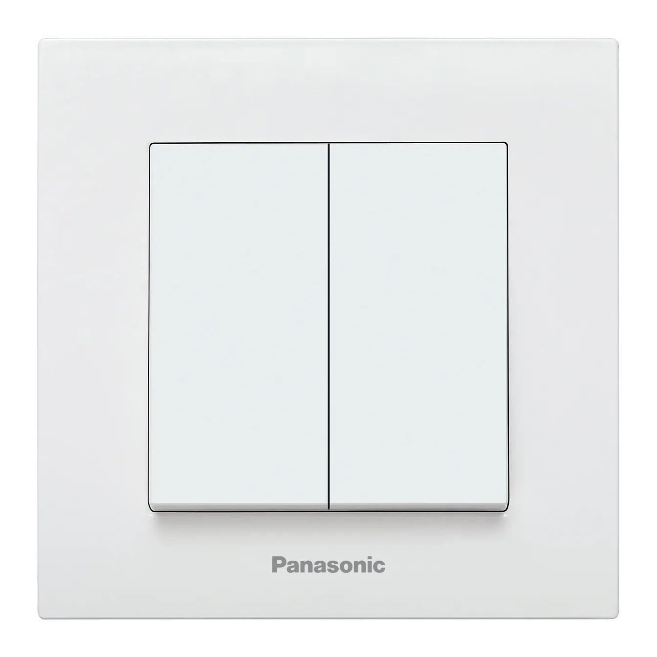 Выключатель Panasonic Karre Plus скрыт. 2кл. IP20 белый (упак.:1шт) (WKTC00092WH-RU)