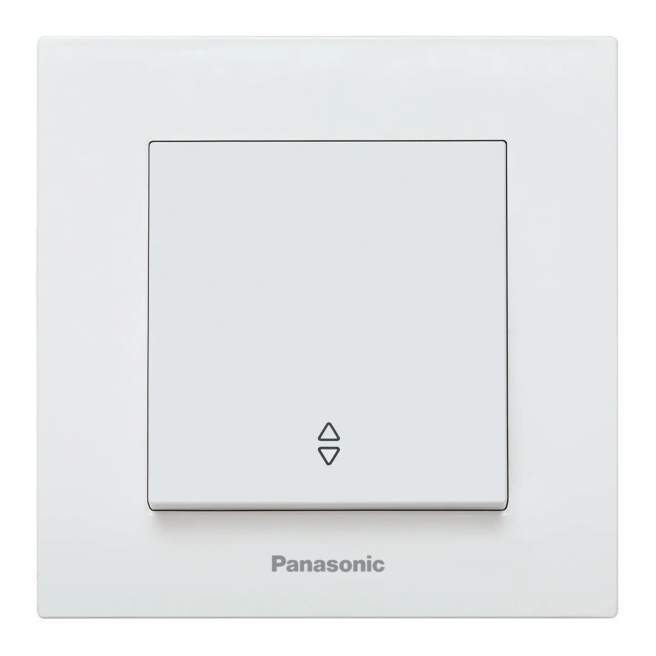 Переключатель Panasonic Karre Plus скрыт. 1кл. IP20 белый (упак.:1шт) (WKTC00032WH-RU)