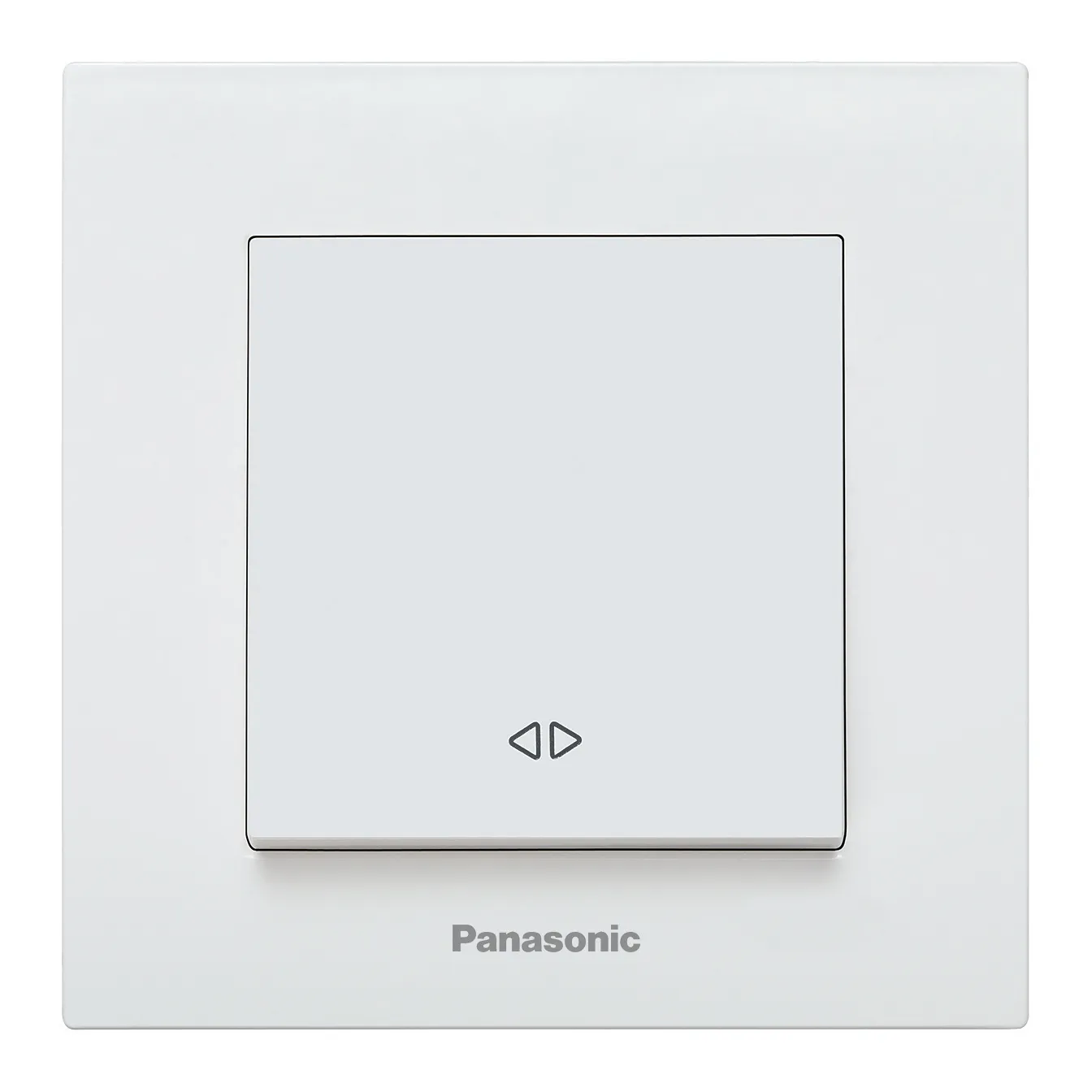 Переключатель Panasonic Karre Plus скрыт. 1кл. IP20 белый (упак.:1шт) (WKTC00052WH-RU)