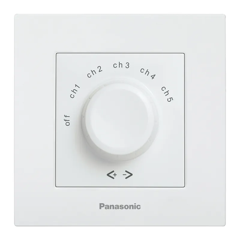 Переключатель Panasonic Karre Plus скрыт. 1кл. IP20 белый (упак.:1шт) (WKTC05632WH-RU)