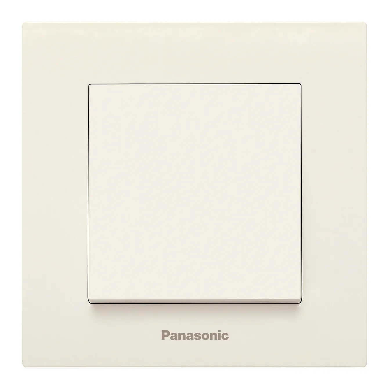 Выключатель Panasonic Karre Plus скрыт. 1кл. IP20 бежевый (упак.:1шт) (WKTC00432BG-RU)