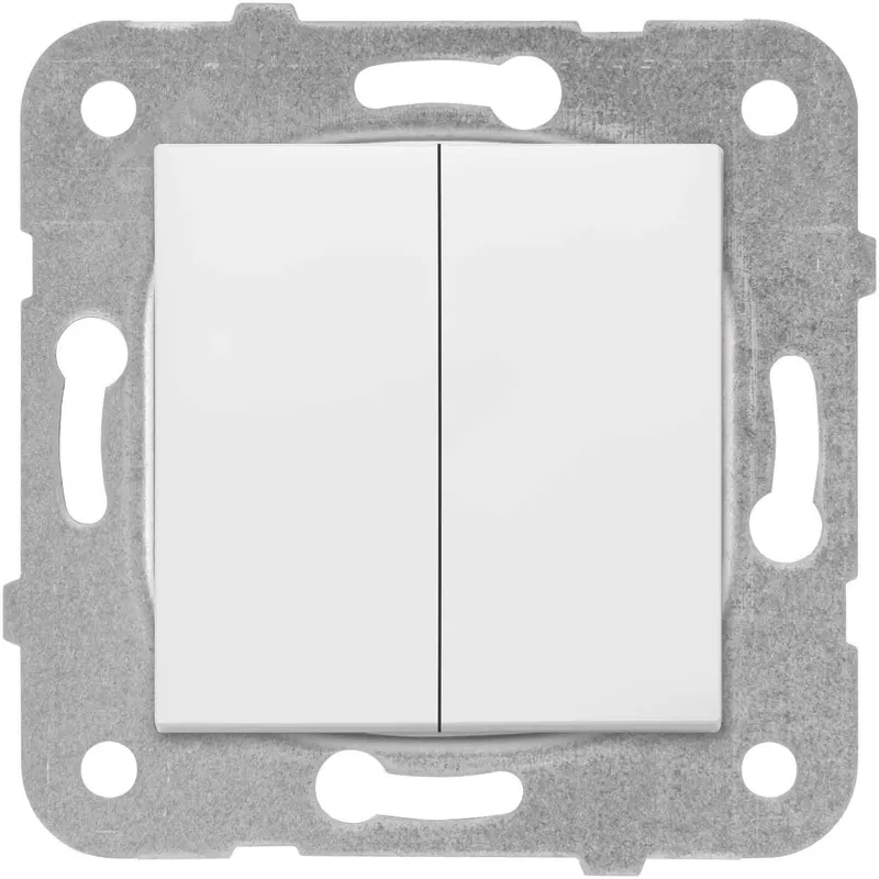 Выключатель Panasonic Karre&Arkedia скрыт. 2кл. IP20 белый (упак.:1шт) (WKTT00132WH-RU)