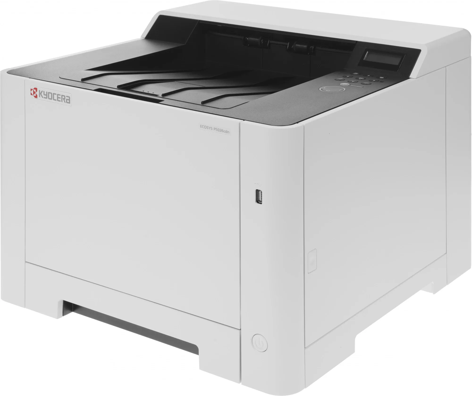 Принтер лазерный Kyocera Color P5026cdn (1102RC3NL0/_D) A4 Duplex Net белый