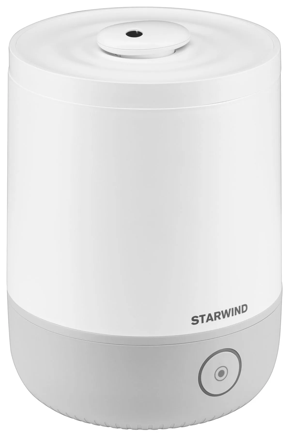 Увлажнитель воздуха Starwind SHC1523 30Вт (ультразвуковой) белый/серый
