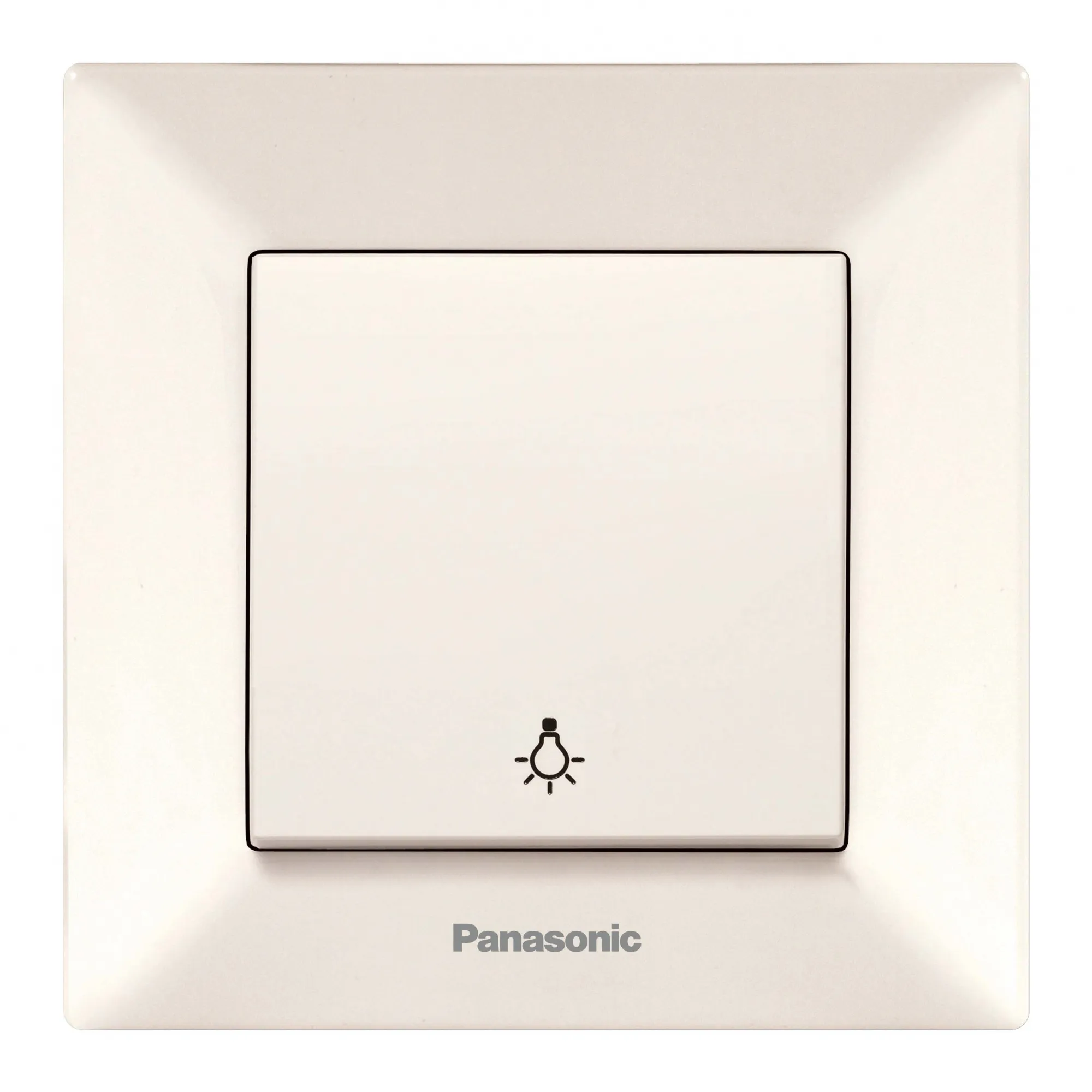 Выключатель Panasonic Arkedia скрыт. 1кл. IP20 бежевый (упак.:1шт) (WMTC00162BG-RU)