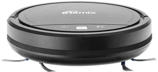 Пылесос-робот Ritmix VC-020W черный