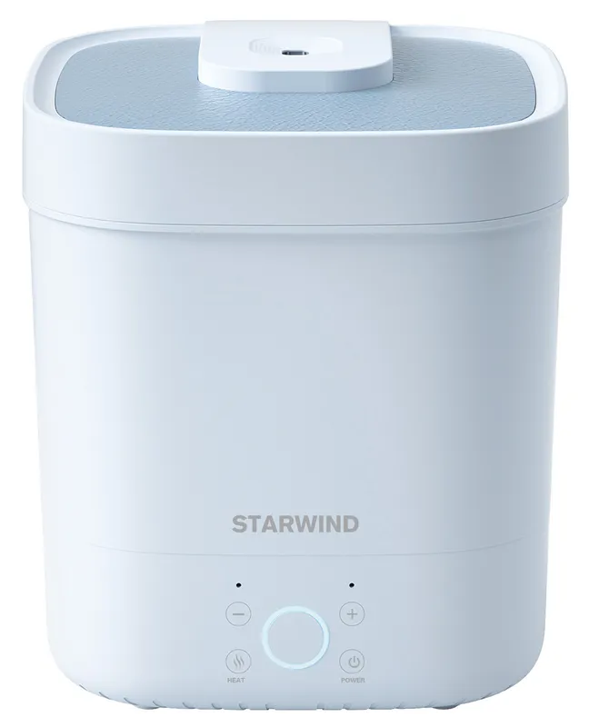 Увлажнитель воздуха Starwind SHC1413 110Вт (ультразвуковой) голубой