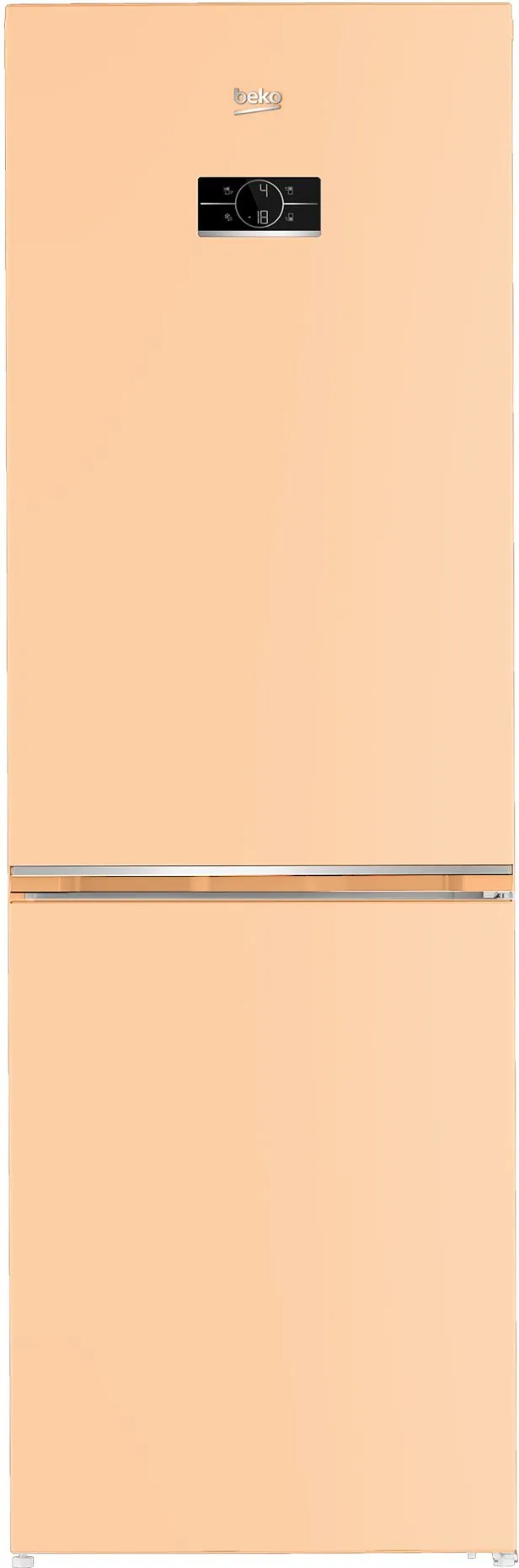 Холодильник Beko B3RCNK362HSB бежевый (двухкамерный)