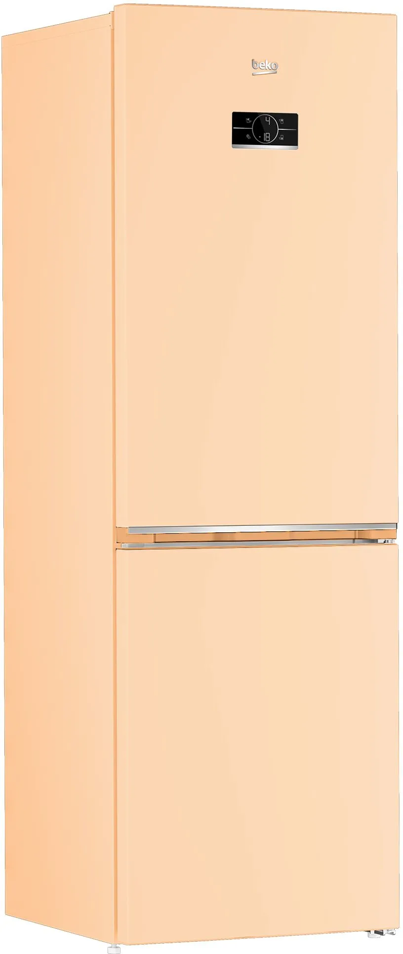 Холодильник Beko B3RCNK362HSB бежевый (двухкамерный)