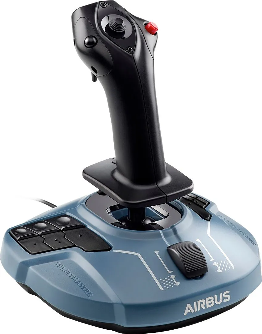 Джойстик ThrustMaster TCA Quardrant Airbus Edition WW Version серый/черный USB