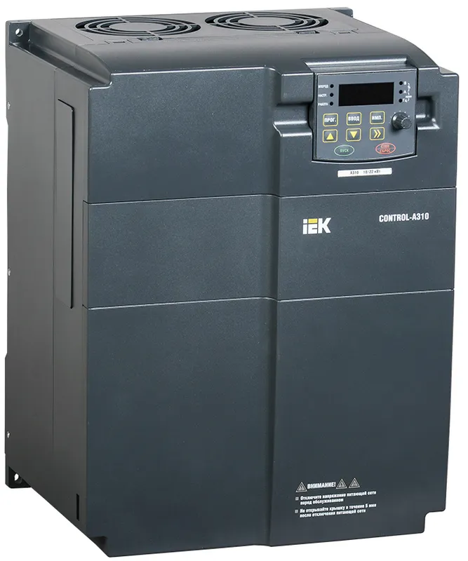 Преобразователь частоты IEK CONTROL-A310 (CNT-A310D33V18-22TE) IP20