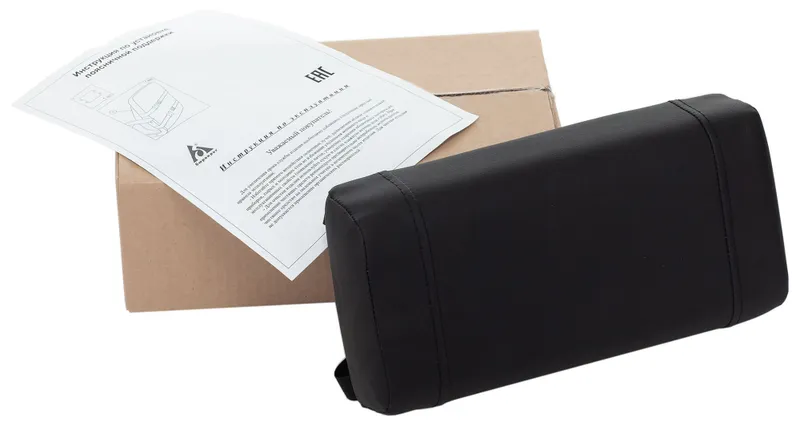 Поддержка поясничная Бюрократ 1-BackSupp Small BACK SUPPORT 1 SM черный для офис.кресла