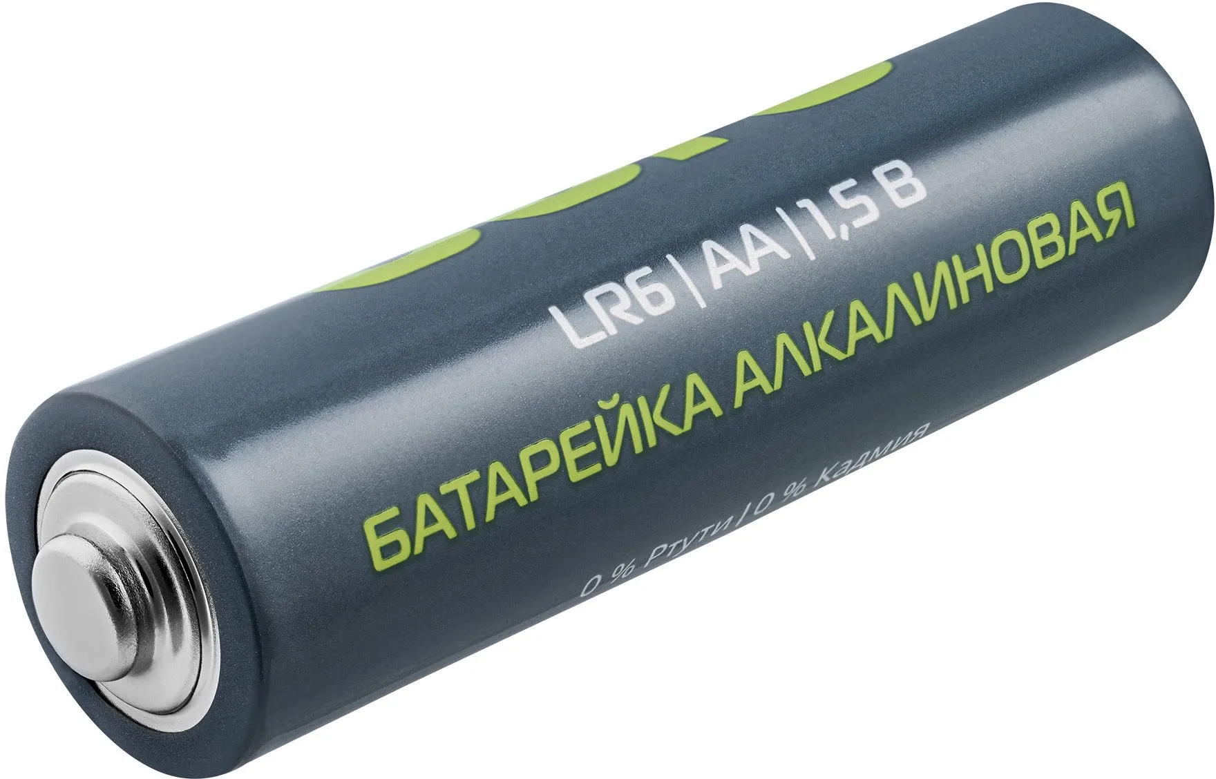 Батарея Buro Alkaline LR6 AA (4шт) блистер