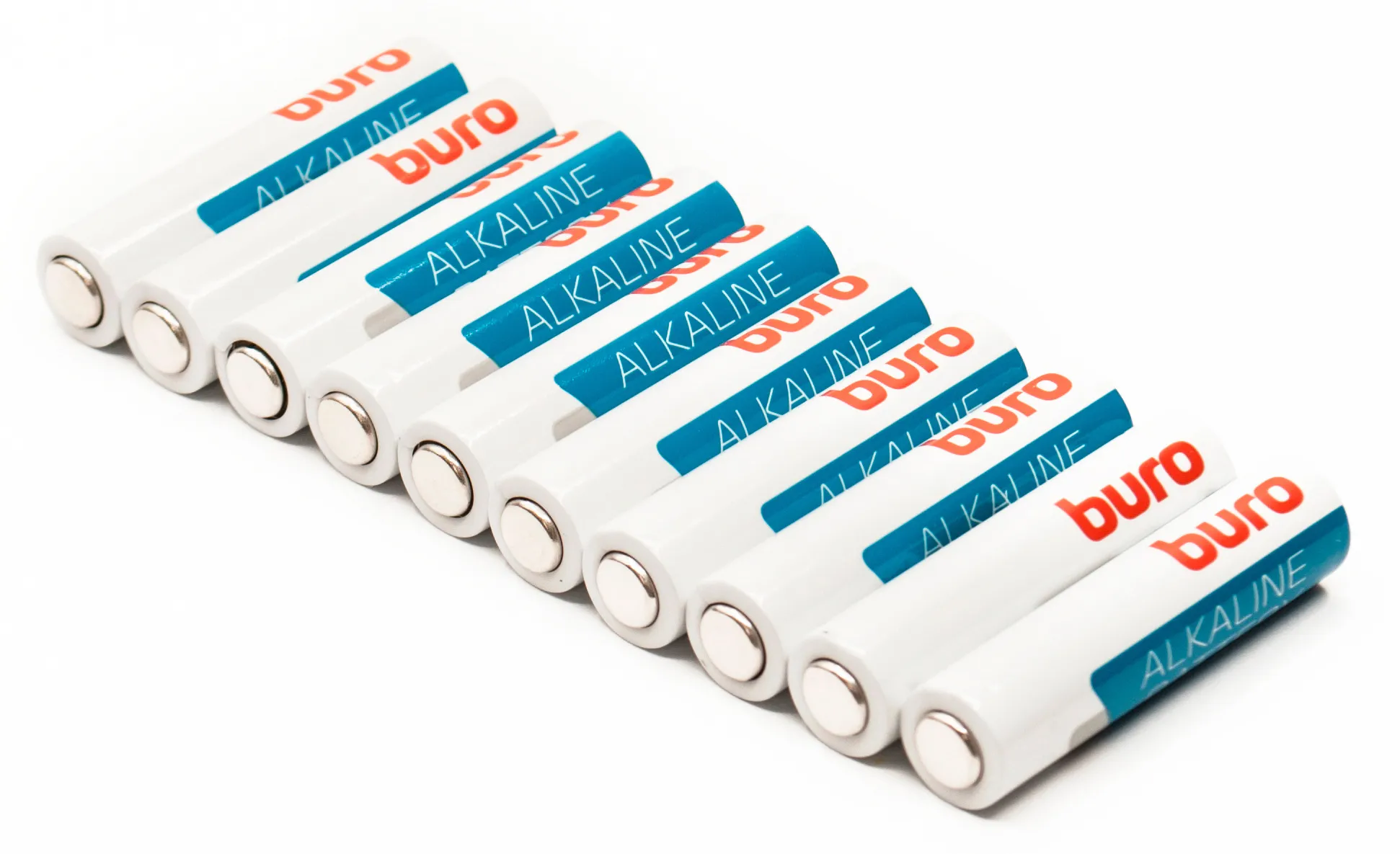 Батарея Buro Alkaline LR03 AAA (40шт) коробка