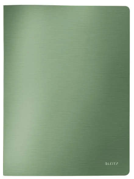 Папка с 40 прозр.вклад. Leitz Style 39590053 A4 полипропилен малахитовый