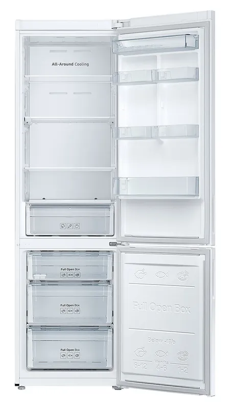 Холодильник Samsung RB37A52N0WW/WT белый (двухкамерный)