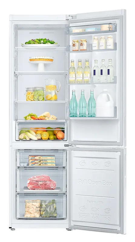 Холодильник Samsung RB37A52N0WW/WT белый (двухкамерный)