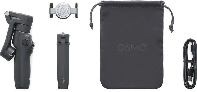 Стедикам Dji Osmo Mobile 6 черный