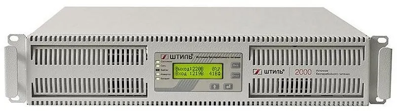 Источник бесперебойного питания Штиль SR SR1102L 1800Вт 2000ВА серый