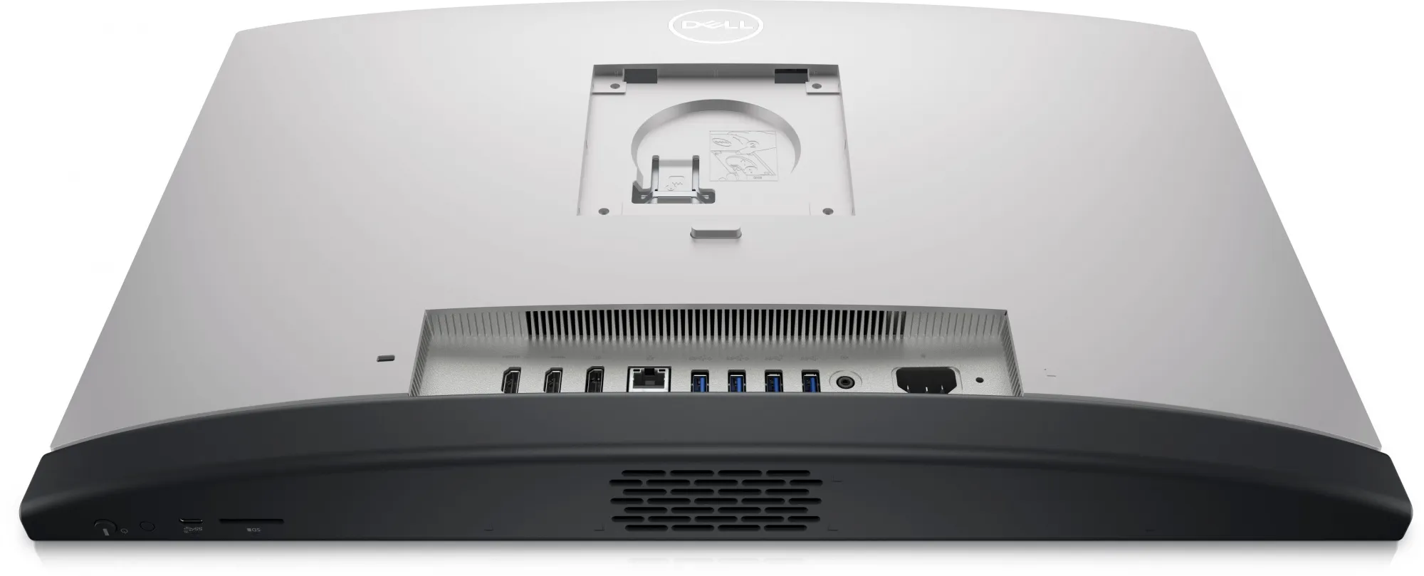 Моноблок Dell Optiplex 7410 Plus 23.8" Full HD i5 13500 (1.8) 16Gb SSD512Gb UHDG 770 CR Windows 11 Professional GbitEth WiFi BT 240W клавиатура мышь Cam серебристый 1920x1080