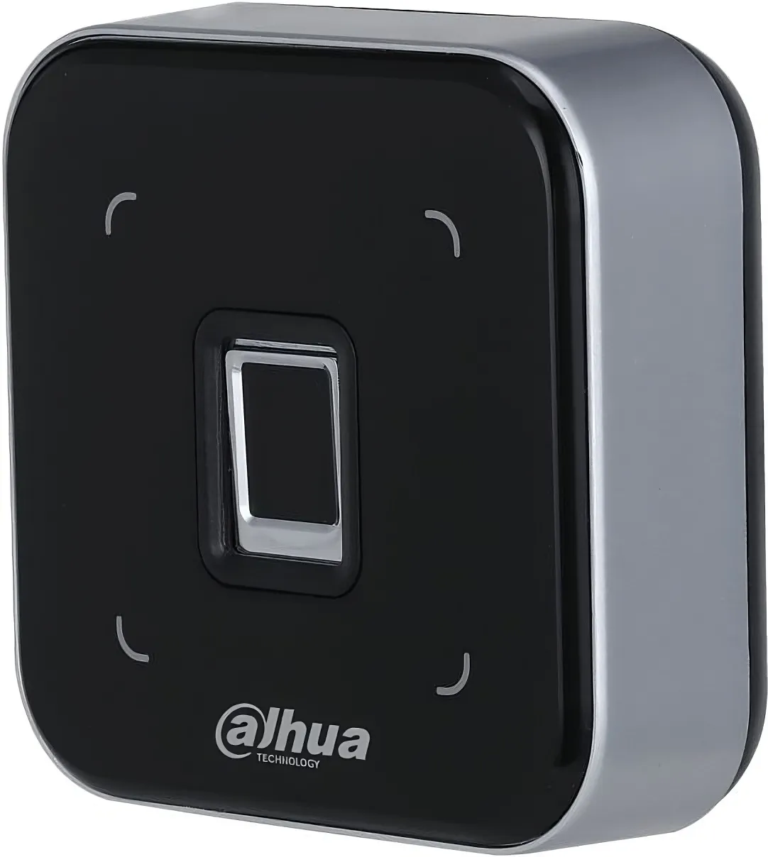 Скуд DAHUA USB Биометрический cчитыватель для регистрации отпечатков пальцев и карт доступаДля карт доступа (Mifare 1 K, 13.56МГц / EM-Marin 125кГц)Интрефейс подключения USBПоддерживает платформы SmartP