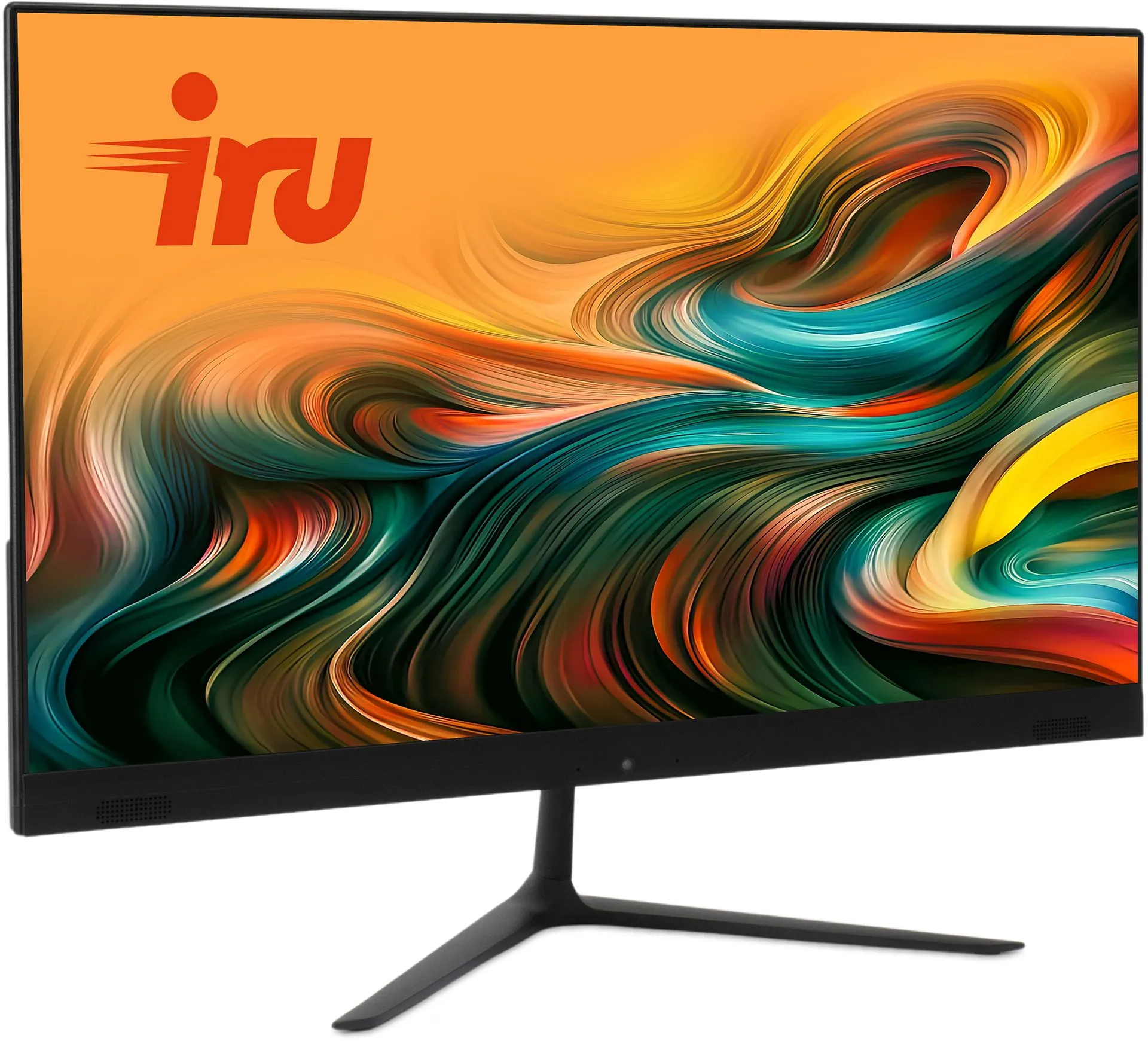 Моноблок IRU P233 23.8" Full HD i3 1005G1 (1.2) 16Gb SSD256Gb CR Windows 11 Professional GbitEth WiFi BT 120W Cam черный 1920x1080