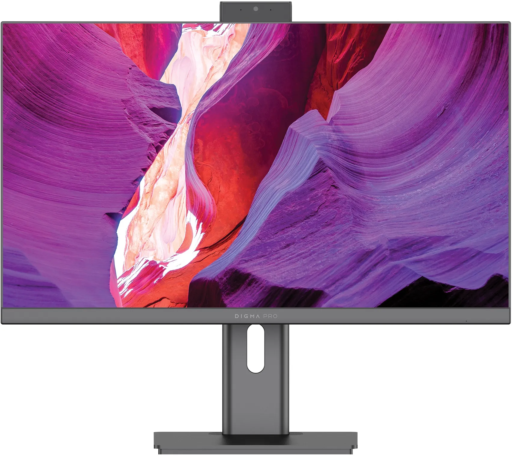 Моноблок Digma Pro Unity 23.8" Full HD i3 1215U (1.2) 8Gb SSD256Gb UHDG CR Windows 11 Professional GbitEth WiFi BT 90W клавиатура мышь Cam серый/черный 1920x1080