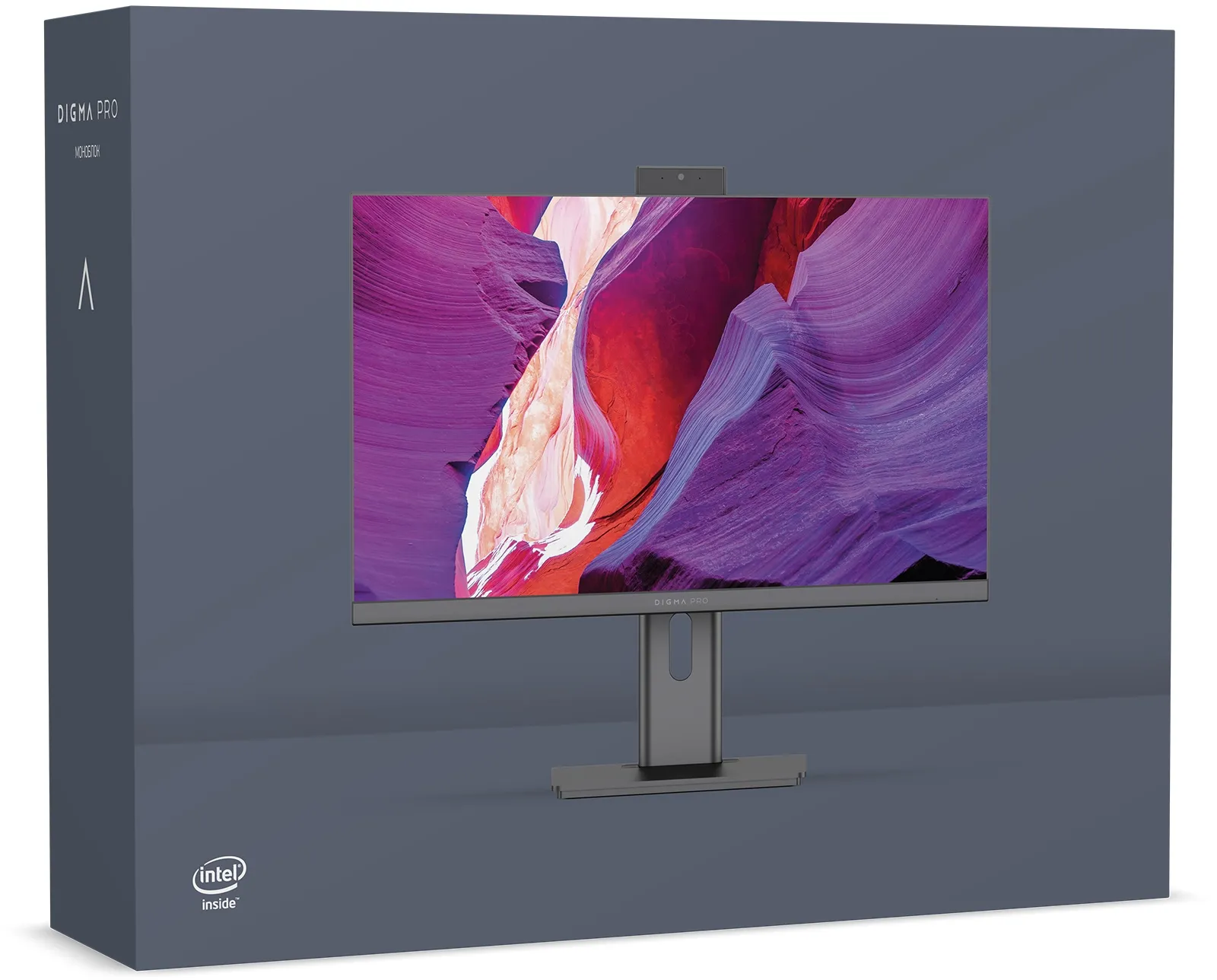 Моноблок Digma Pro Unity 23.8" Full HD i3 1315U (1.2) 8Gb SSD256Gb UHDG CR Windows 11 Professional GbitEth WiFi BT 90W клавиатура мышь Cam серый/черный 1920x1080